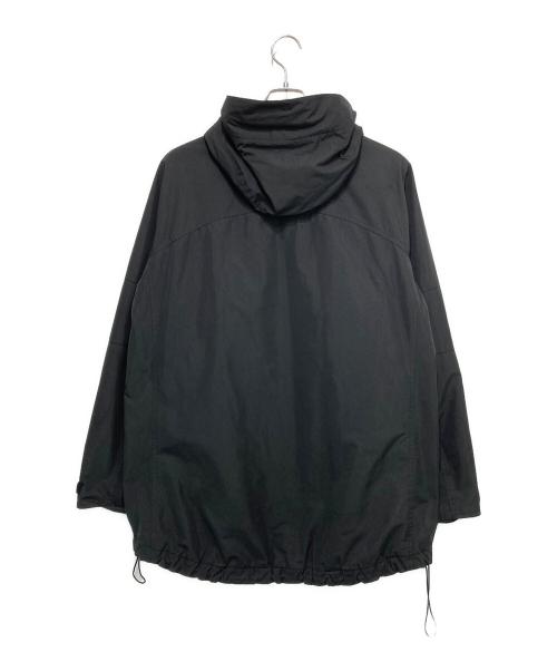JIL SANDER（ジルサンダー）JIL SANDER (ジルサンダー) フーデッドジップジャケット ブラック サイズ:44の古着・服飾アイテム