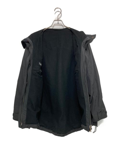 JIL SANDER（ジルサンダー）JIL SANDER (ジルサンダー) フーデッドジップジャケット ブラック サイズ:44の古着・服飾アイテム