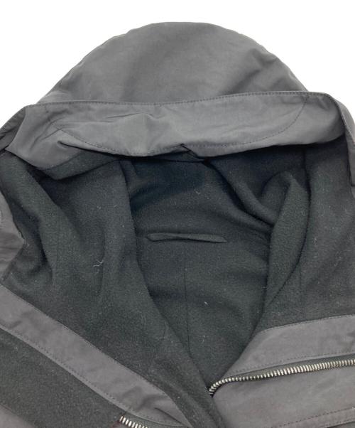 JIL SANDER（ジルサンダー）JIL SANDER (ジルサンダー) フーデッドジップジャケット ブラック サイズ:44の古着・服飾アイテム