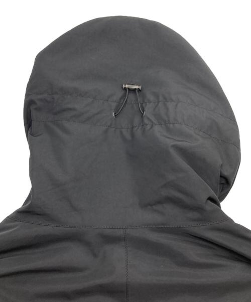 JIL SANDER（ジルサンダー）JIL SANDER (ジルサンダー) フーデッドジップジャケット ブラック サイズ:44の古着・服飾アイテム