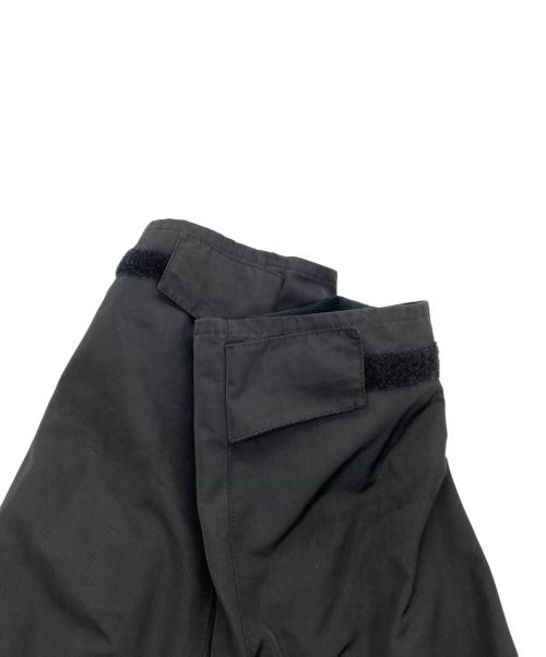JIL SANDER（ジルサンダー）JIL SANDER (ジルサンダー) フーデッドジップジャケット ブラック サイズ:44の古着・服飾アイテム