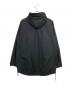 JIL SANDER (ジルサンダー) フーデッドジップジャケット ブラック サイズ:44：23000円