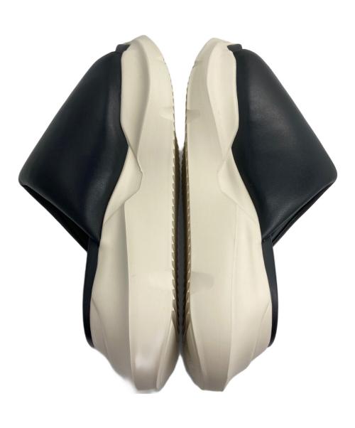RICK OWENS（リックオウエンス）RICK OWENS (リックオウエンス) GETH PUFFER SLIDE ブラック サイズ:38の古着・服飾アイテム