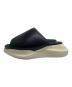 RICK OWENS (リックオウエンス) GETH PUFFER SLIDE ブラック サイズ:38：40000円