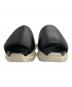 中古・古着 RICK OWENS (リックオウエンス) GETH PUFFER SLIDE ブラック サイズ:38：40000円