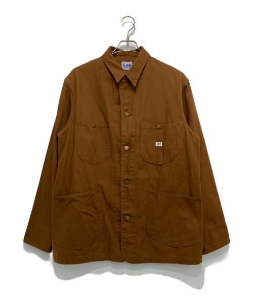 LEE（リー）LEE (リー) DUNGAREES ロコジャケット ブラウン サイズ:Ｌの古着・服飾アイテム