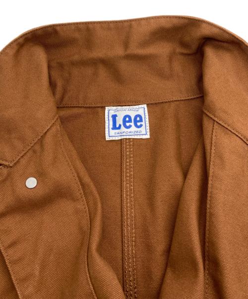 LEE（リー）LEE (リー) DUNGAREES ロコジャケット ブラウン サイズ:Ｌの古着・服飾アイテム