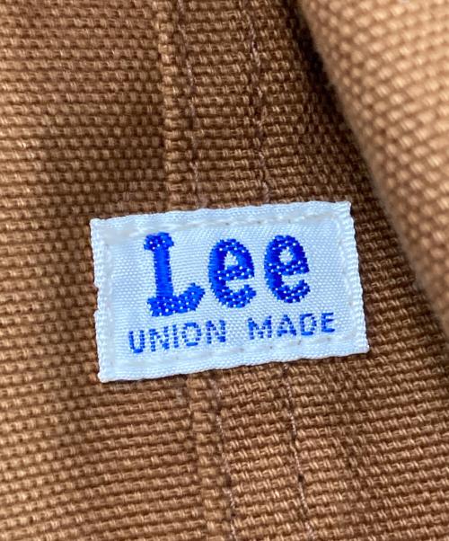 LEE（リー）LEE (リー) DUNGAREES ロコジャケット ブラウン サイズ:Ｌの古着・服飾アイテム