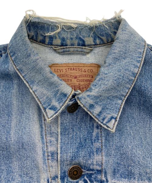 LEVI'S（リーバイス）LEVI'S (リーバイス) 90s デニムジャケット インディゴ サイズ:Mの古着・服飾アイテム