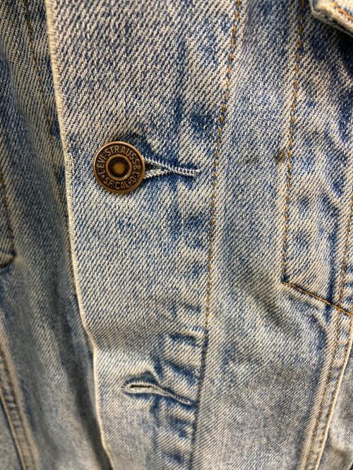 LEVI'S（リーバイス）LEVI'S (リーバイス) 90s デニムジャケット インディゴ サイズ:Mの古着・服飾アイテム