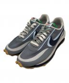 NIKE×sacai×CLOTナイキ×サカイ×クロット）の古着「LD Waffle "Grey Obsidian/Cool Grey"」｜グレー×ネイビー