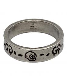 GUCCI（グッチ）の古着「GG ゴースト スカル シルバーリング」