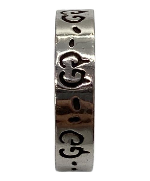 GUCCI（グッチ）GUCCI (グッチ) GG ゴースト スカル シルバーリング サイズ:23 (約22号)の古着・服飾アイテム