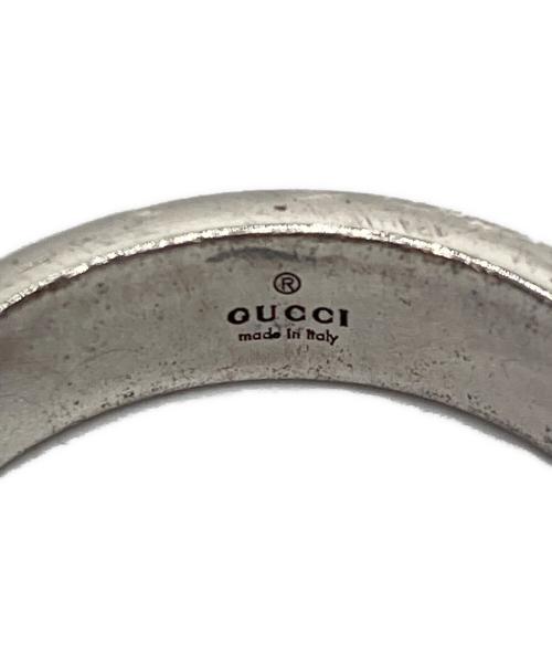 GUCCI（グッチ）GUCCI (グッチ) GG ゴースト スカル シルバーリング サイズ:23 (約22号)の古着・服飾アイテム