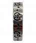 GUCCI (グッチ) GG ゴースト スカル シルバーリング サイズ:23 (約22号)：14000円