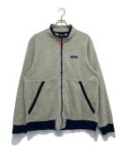 Patagoniaパタゴニア）の古着「シアーリングジャケット」｜ライトグレー