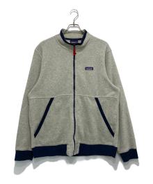 Patagonia（パタゴニア）の古着「シアーリングジャケット」｜ライトグレー