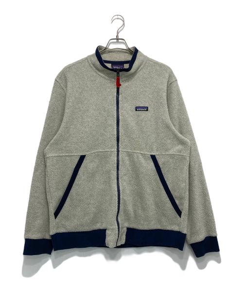 Patagonia（パタゴニア）Patagonia (パタゴニア) シアーリングジャケット ライトグレー サイズ:Lの古着・服飾アイテム
