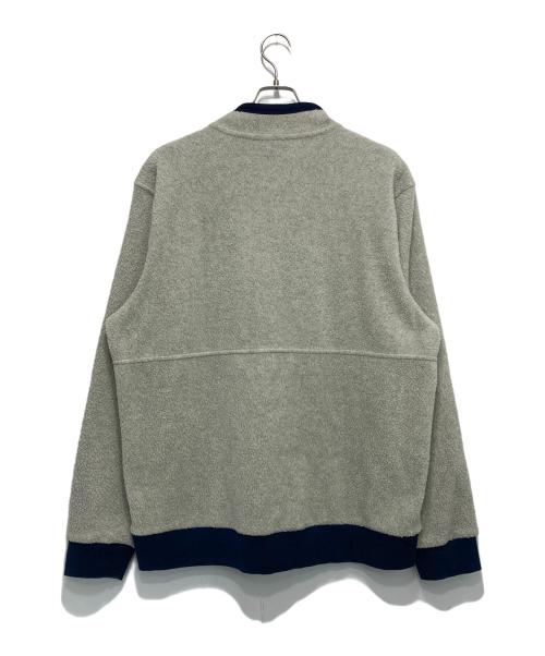 Patagonia（パタゴニア）Patagonia (パタゴニア) シアーリングジャケット ライトグレー サイズ:Lの古着・服飾アイテム