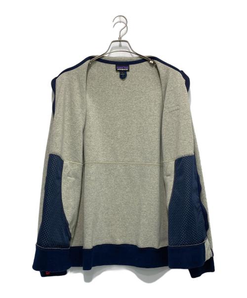 Patagonia（パタゴニア）Patagonia (パタゴニア) シアーリングジャケット ライトグレー サイズ:Lの古着・服飾アイテム