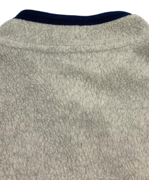 Patagonia（パタゴニア）Patagonia (パタゴニア) シアーリングジャケット ライトグレー サイズ:Lの古着・服飾アイテム