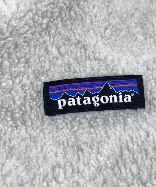 Patagonia（パタゴニア）Patagonia (パタゴニア) シアーリングジャケット ライトグレー サイズ:Lの古着・服飾アイテム