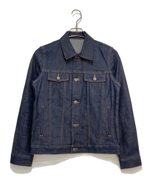 A.P.C.（アーペーセー）A.P.C. (アーペーセー) デニムジャケット インディゴ サイズ:Sの古着・服飾アイテム