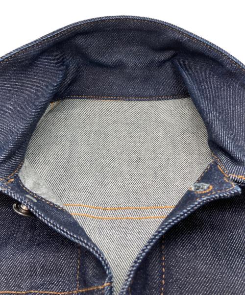 A.P.C.（アーペーセー）A.P.C. (アーペーセー) デニムジャケット インディゴ サイズ:Sの古着・服飾アイテム
