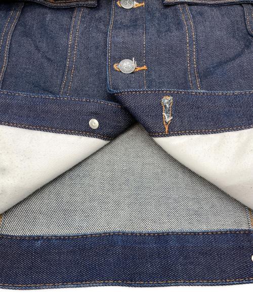 A.P.C.（アーペーセー）A.P.C. (アーペーセー) デニムジャケット インディゴ サイズ:Sの古着・服飾アイテム