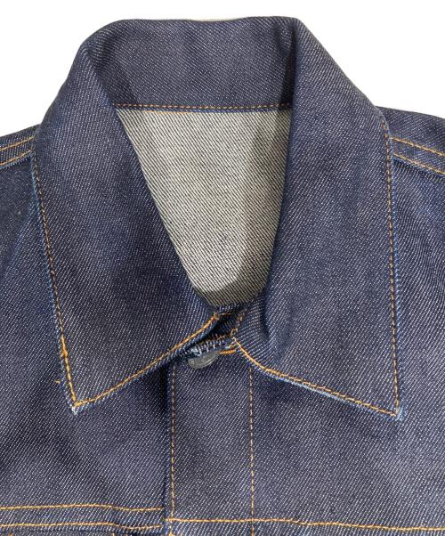 A.P.C.（アーペーセー）A.P.C. (アーペーセー) デニムジャケット インディゴ サイズ:Sの古着・服飾アイテム
