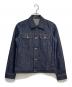 A.P.C.（アーペーセー）の古着「デニムジャケット」｜インディゴ