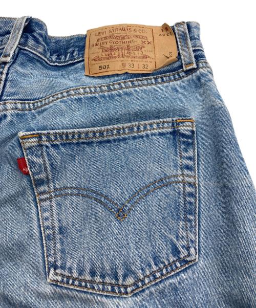 LEVI'S（リーバイス）LEVI'S (リーバイス) 501 デニムパンツ インディゴ サイズ:W33の古着・服飾アイテム