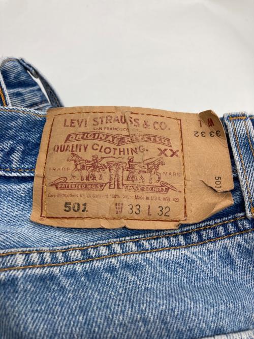 LEVI'S（リーバイス）LEVI'S (リーバイス) 501 デニムパンツ インディゴ サイズ:W33の古着・服飾アイテム