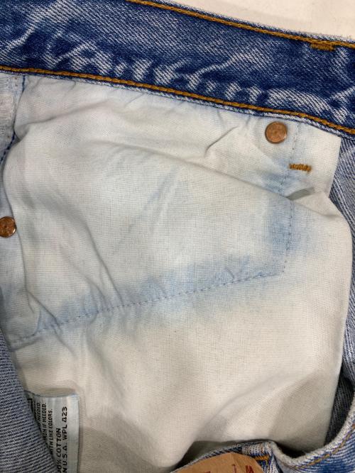 LEVI'S（リーバイス）LEVI'S (リーバイス) 501 デニムパンツ インディゴ サイズ:W33の古着・服飾アイテム