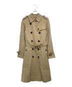 BURBERRY LONDONバーバリーロンドン）の古着「ノバチェックライナー付トレンチコート」｜ベージュ