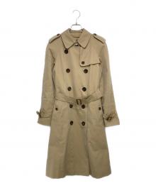 BURBERRY LONDON（バーバリーロンドン）の古着「ノバチェックライナー付トレンチコート」｜ベージュ