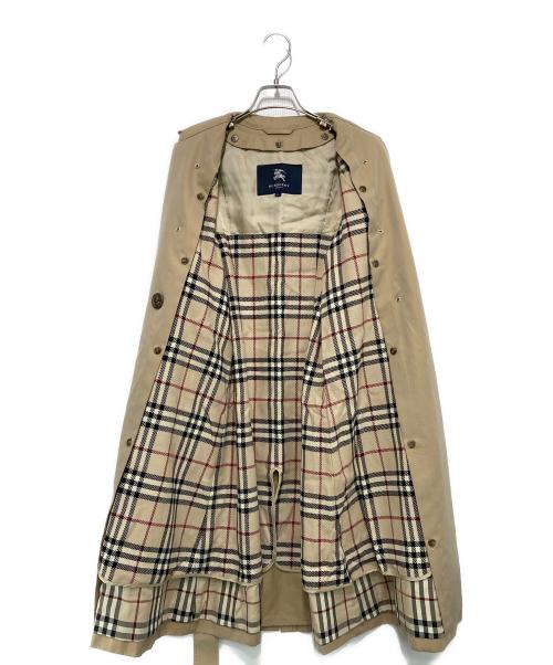 BURBERRY LONDON（バーバリーロンドン）BURBERRY LONDON (バーバリーロンドン) ノバチェックライナー付トレンチコート ベージュ サイズ:36の古着・服飾アイテム