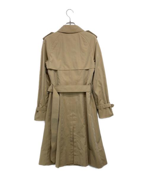BURBERRY LONDON（バーバリーロンドン）BURBERRY LONDON (バーバリーロンドン) ノバチェックライナー付トレンチコート ベージュ サイズ:36の古着・服飾アイテム