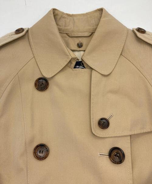 BURBERRY LONDON（バーバリーロンドン）BURBERRY LONDON (バーバリーロンドン) ノバチェックライナー付トレンチコート ベージュ サイズ:36の古着・服飾アイテム