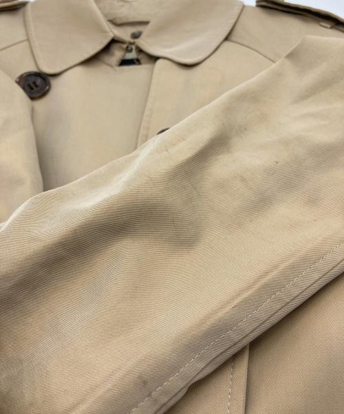BURBERRY LONDON（バーバリーロンドン）BURBERRY LONDON (バーバリーロンドン) ノバチェックライナー付トレンチコート ベージュ サイズ:36の古着・服飾アイテム