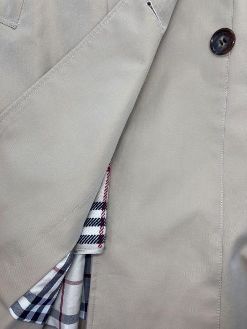 BURBERRY LONDON（バーバリーロンドン）BURBERRY LONDON (バーバリーロンドン) ノバチェックライナー付トレンチコート ベージュ サイズ:36の古着・服飾アイテム