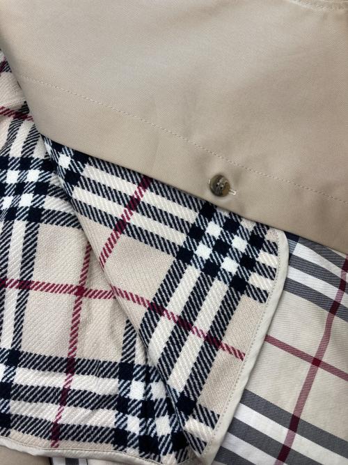 BURBERRY LONDON（バーバリーロンドン）BURBERRY LONDON (バーバリーロンドン) ノバチェックライナー付トレンチコート ベージュ サイズ:36の古着・服飾アイテム