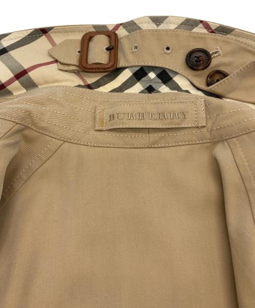 BURBERRY LONDON（バーバリーロンドン）BURBERRY LONDON (バーバリーロンドン) ノバチェックライナー付トレンチコート ベージュ サイズ:36の古着・服飾アイテム