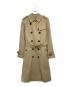 BURBERRY LONDON（バーバリーロンドン）の古着「ノバチェックライナー付トレンチコート」｜ベージュ