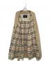 BURBERRY LONDON (バーバリーロンドン) ノバチェックライナー付トレンチコート ベージュ サイズ:36：25000円