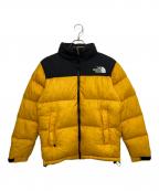 THE NORTH FACEザ ノース フェイス）の古着「NUPTSE JACKET」｜イエロー×ブラック
