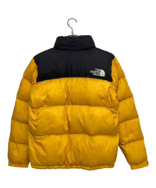 THE NORTH FACE（ザ ノース フェイス）THE NORTH FACE (ザ ノース フェイス) NUPTSE JACKET イエロー×ブラック サイズ:Mの古着・服飾アイテム