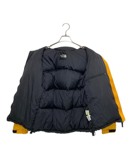THE NORTH FACE（ザ ノース フェイス）THE NORTH FACE (ザ ノース フェイス) NUPTSE JACKET イエロー×ブラック サイズ:Mの古着・服飾アイテム
