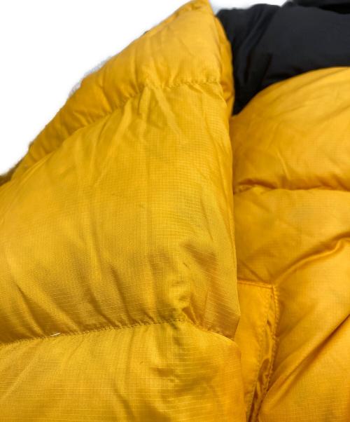 THE NORTH FACE（ザ ノース フェイス）THE NORTH FACE (ザ ノース フェイス) NUPTSE JACKET イエロー×ブラック サイズ:Mの古着・服飾アイテム