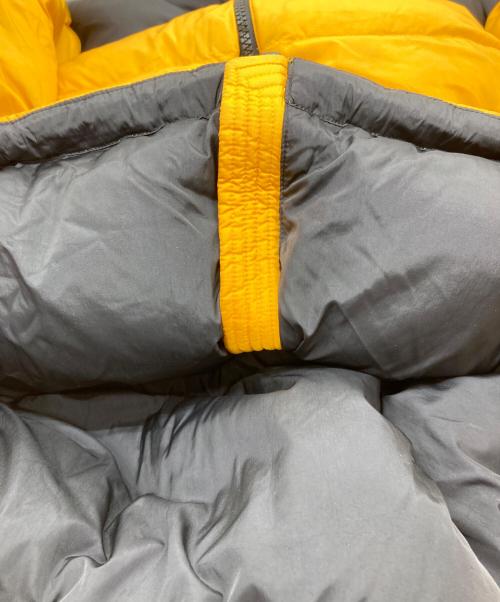 THE NORTH FACE（ザ ノース フェイス）THE NORTH FACE (ザ ノース フェイス) NUPTSE JACKET イエロー×ブラック サイズ:Mの古着・服飾アイテム